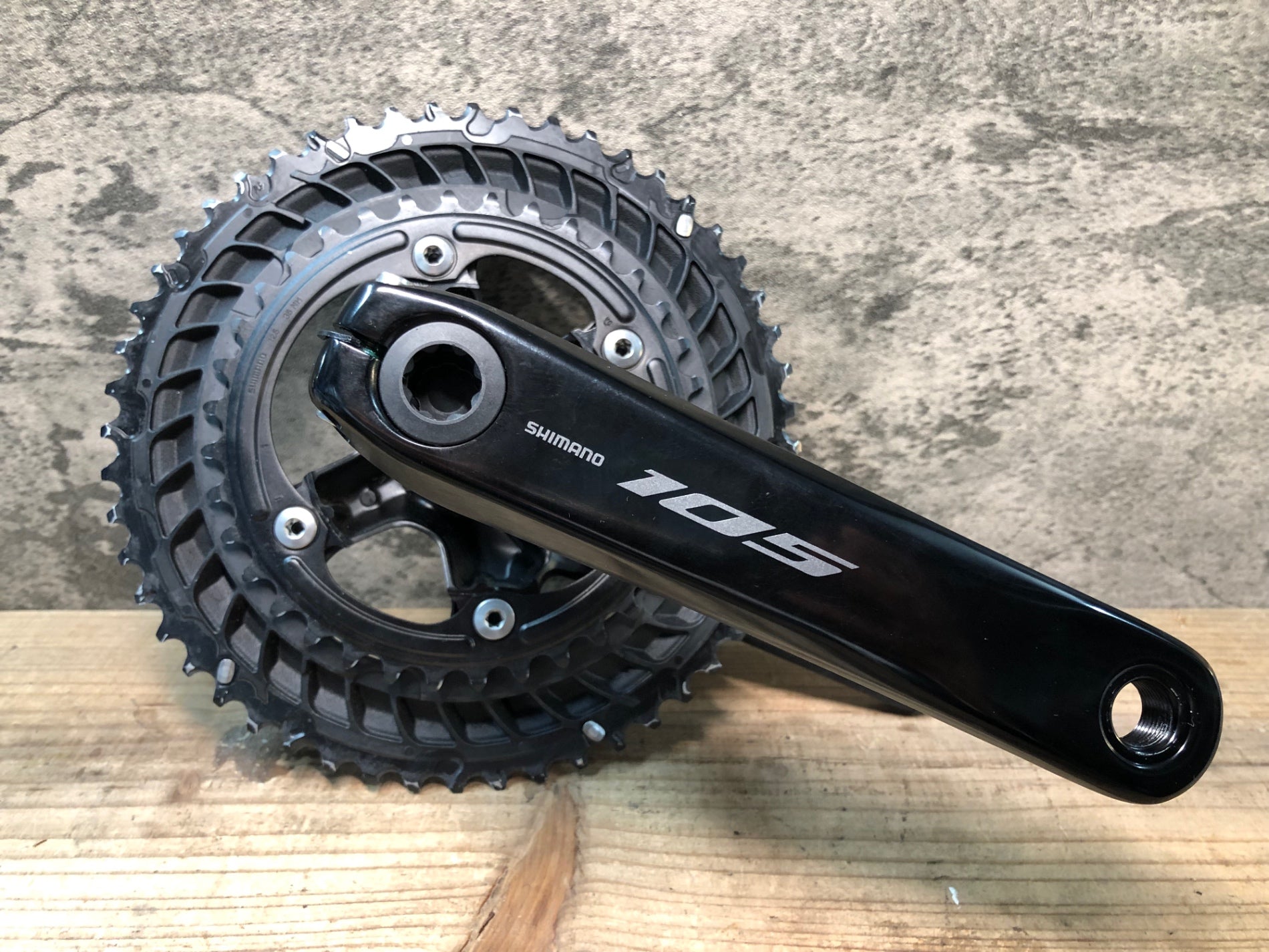 JB551 シマノ SHIMANO 105 FC-R7100 クランクセット 160mm 52