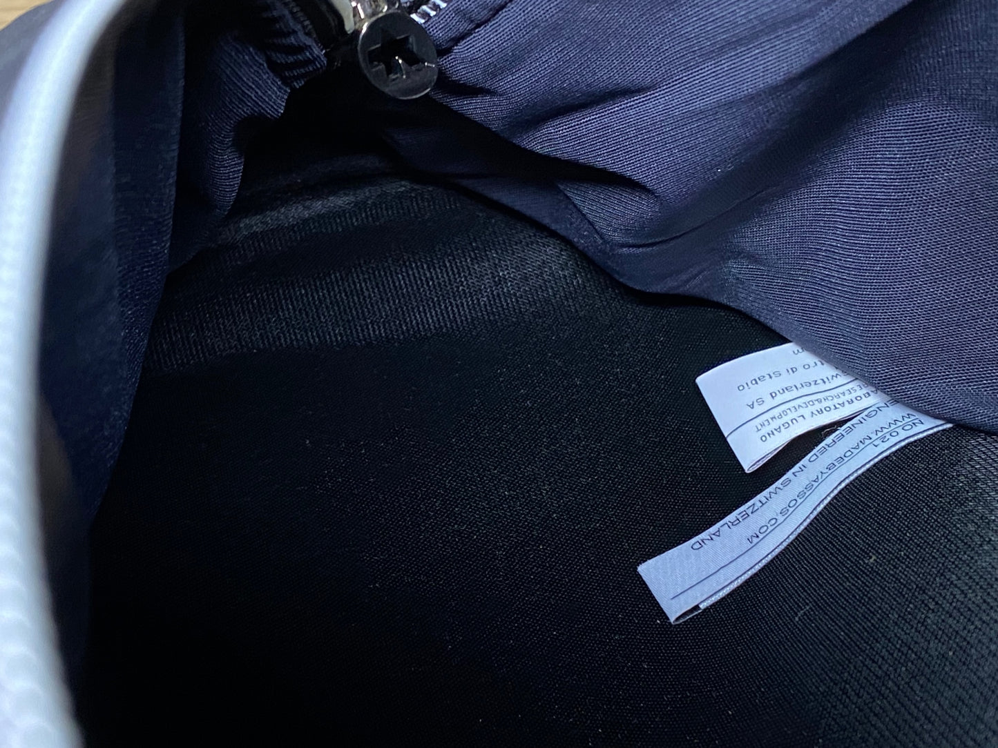 JC851 アソス ASSOS GT SPIDER BAG リュック 黒