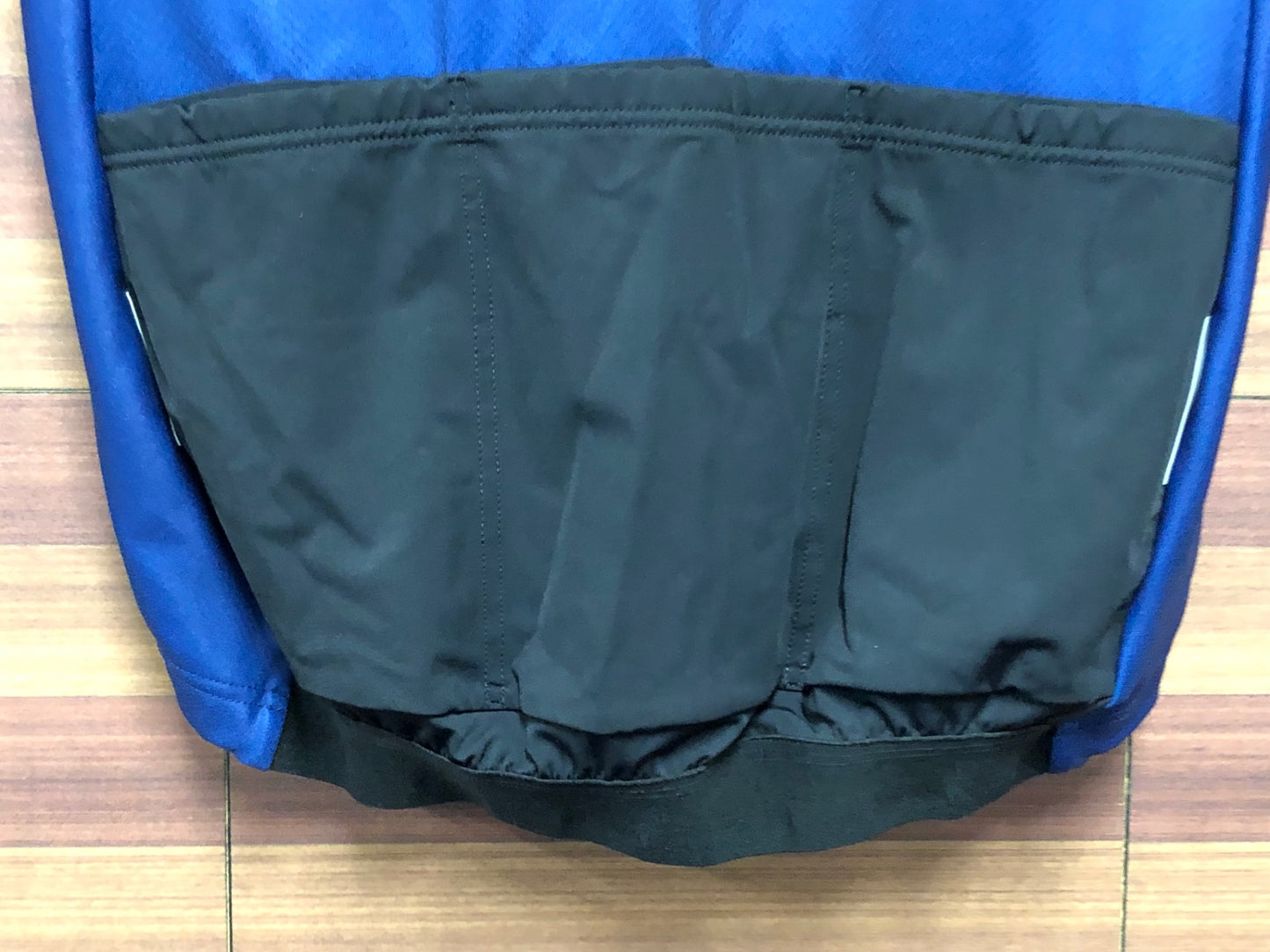 IL976 アソス assos ForToni short sleeve jersey 半袖サイクルジャージ 紺 M ほつれ