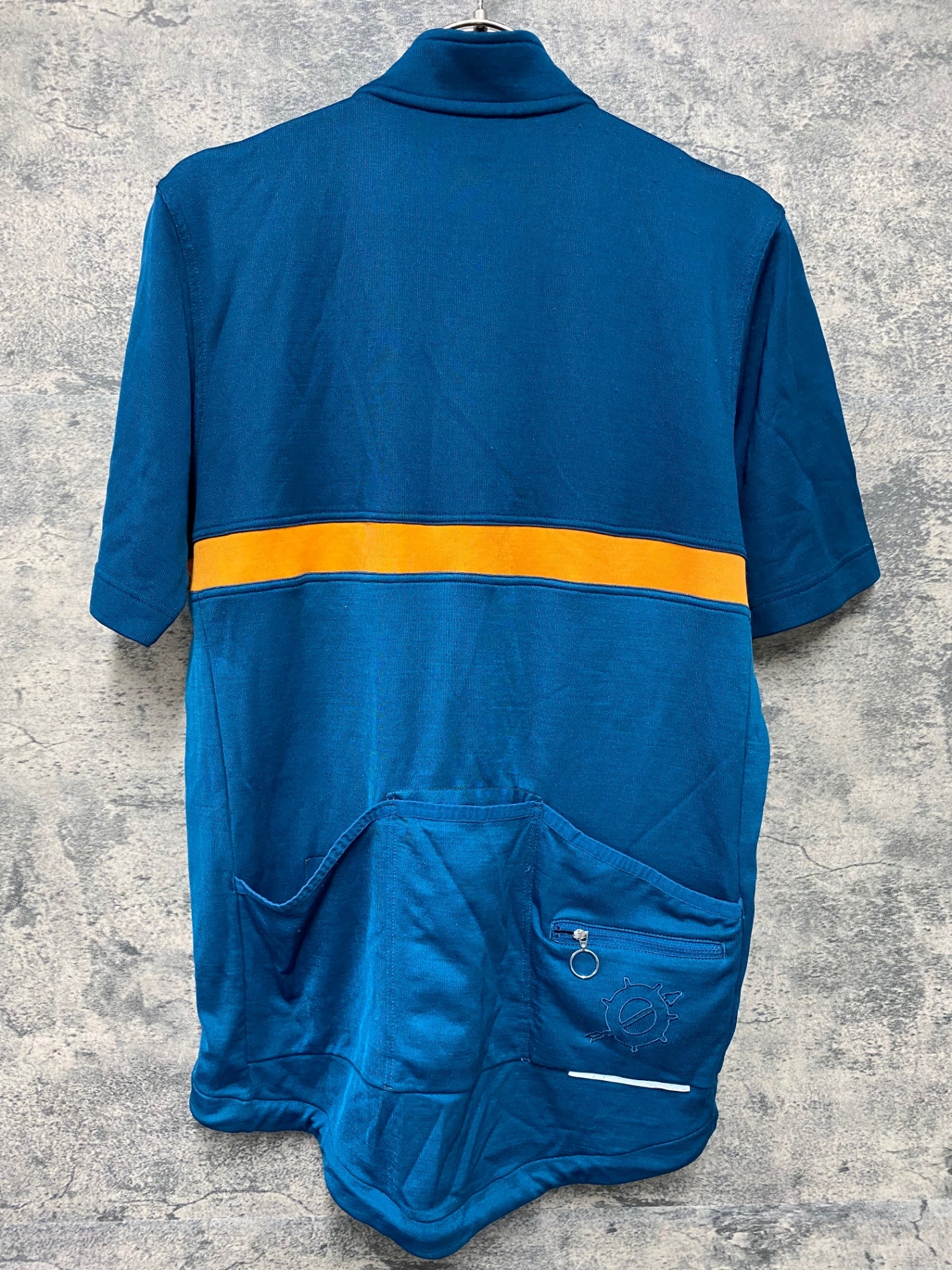 JD377 ラファ Rapha CLUB JERSEY 半袖 サイクルジャージ ターコイズ L