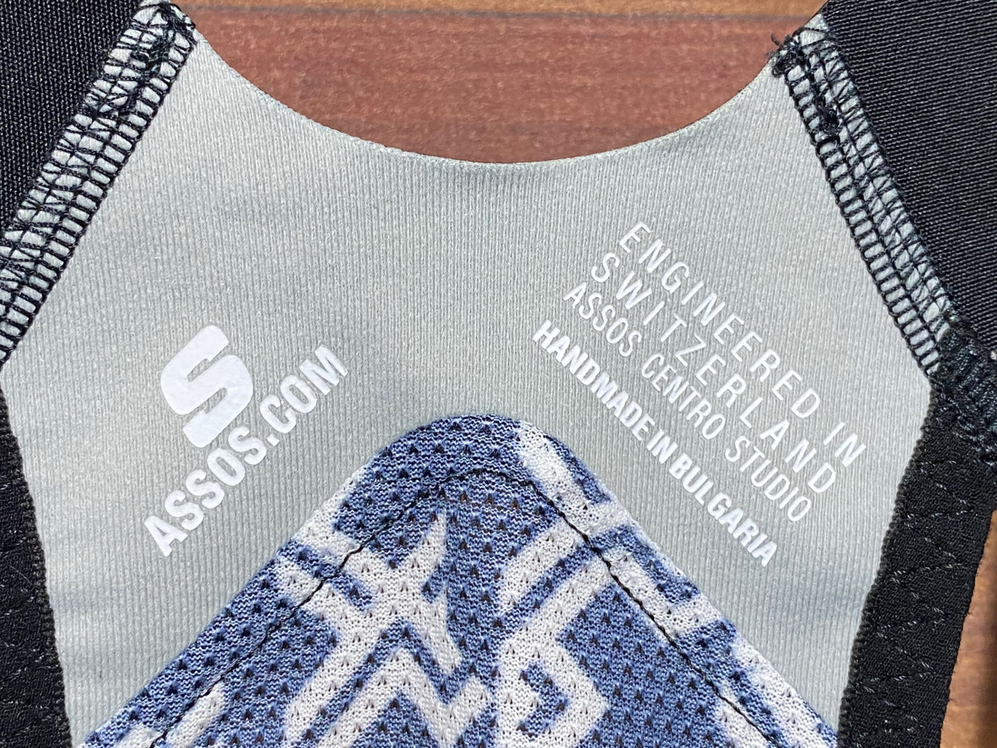 IU076 アソス assos MILLE GT Spring/Fall Knickers ビブニッカー 黒 S 裏起毛