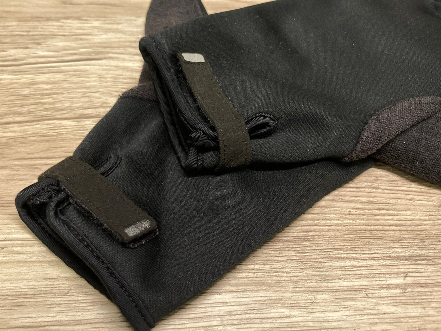 JA402 マヴィック MAVIC 長指 グローブ 黒 M 裏起毛 ※擦れ