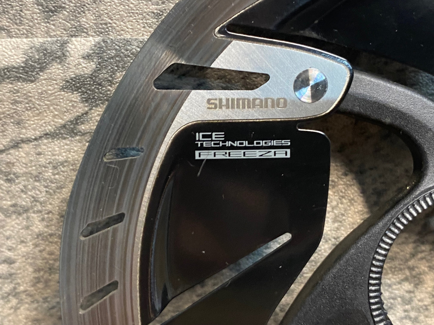 JA699 シマノ SHIMANO SM-RT900 ディスクローター Φ140 Φ160 セット 実測1.7mm