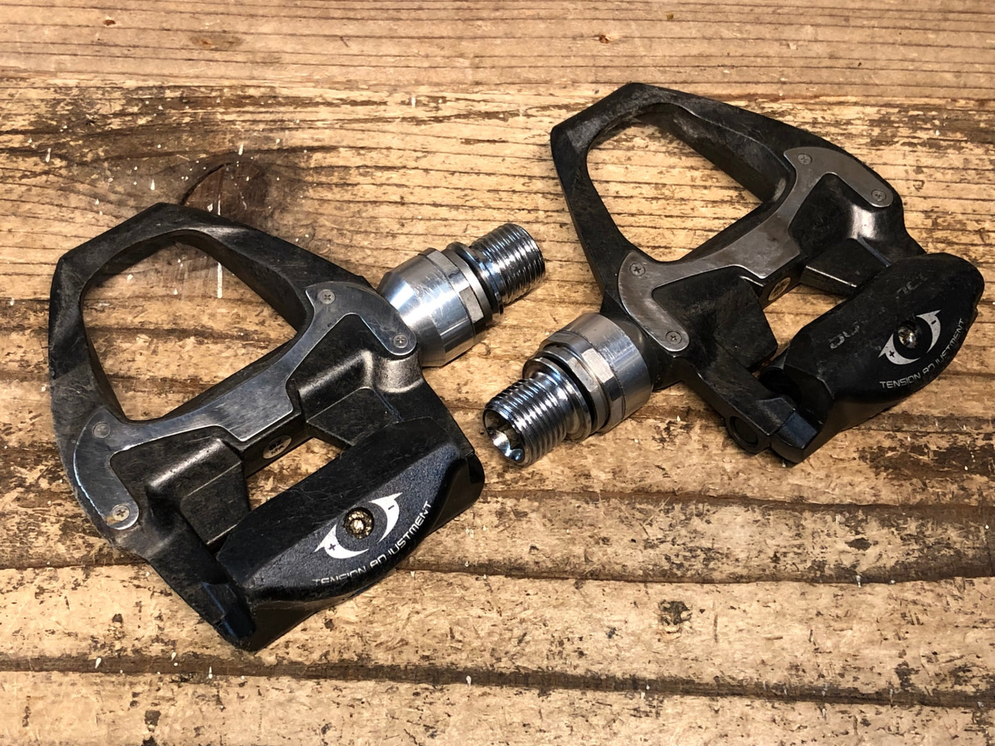 IX847 シマノ SHIMANO デュラエース DURA-ACE PD-9000 ビンディングペダル SPD-SL