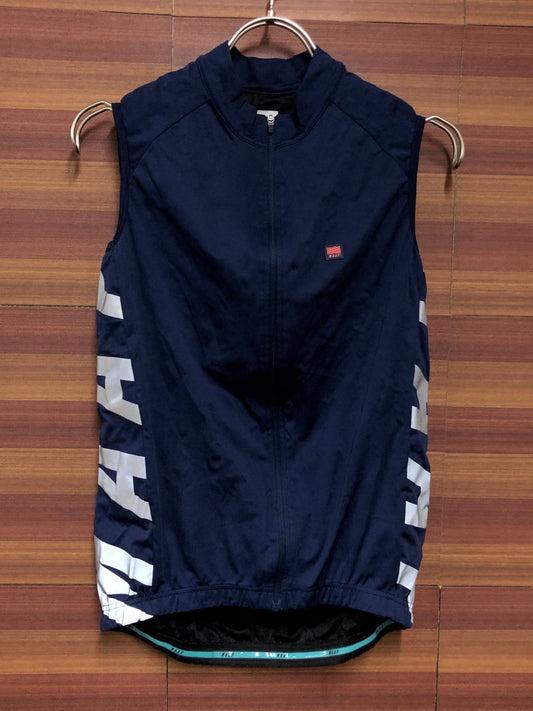 IO164 マープ MAAP サイクルベスト ジレ 紺 S