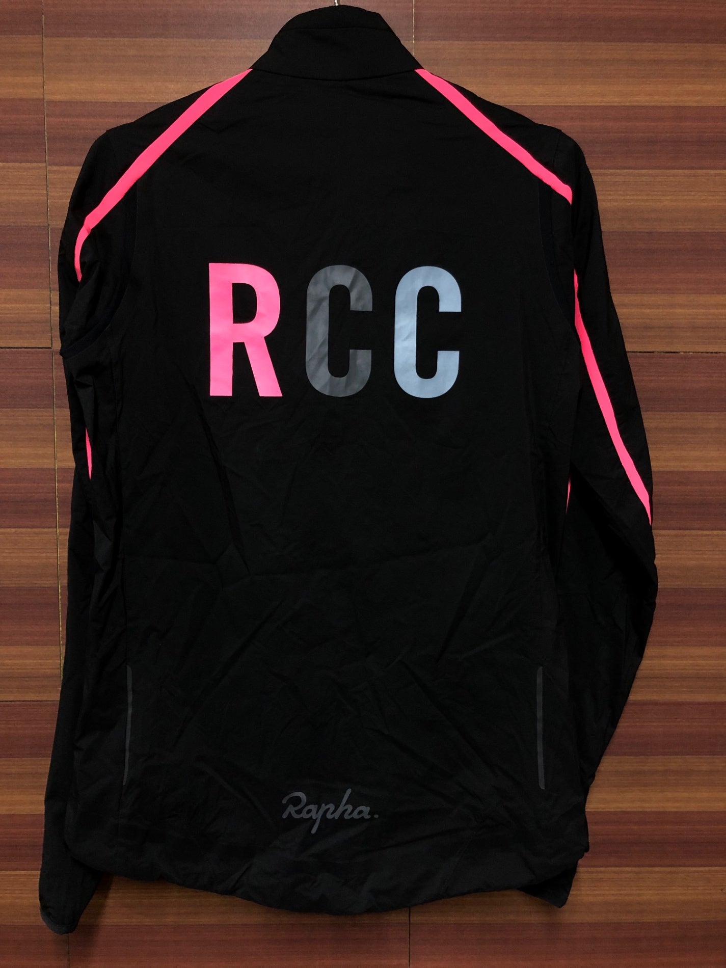 HX339 ラファ Rapha RCC WOMEN'S CLASSIC WIND JACKET 黒 XS