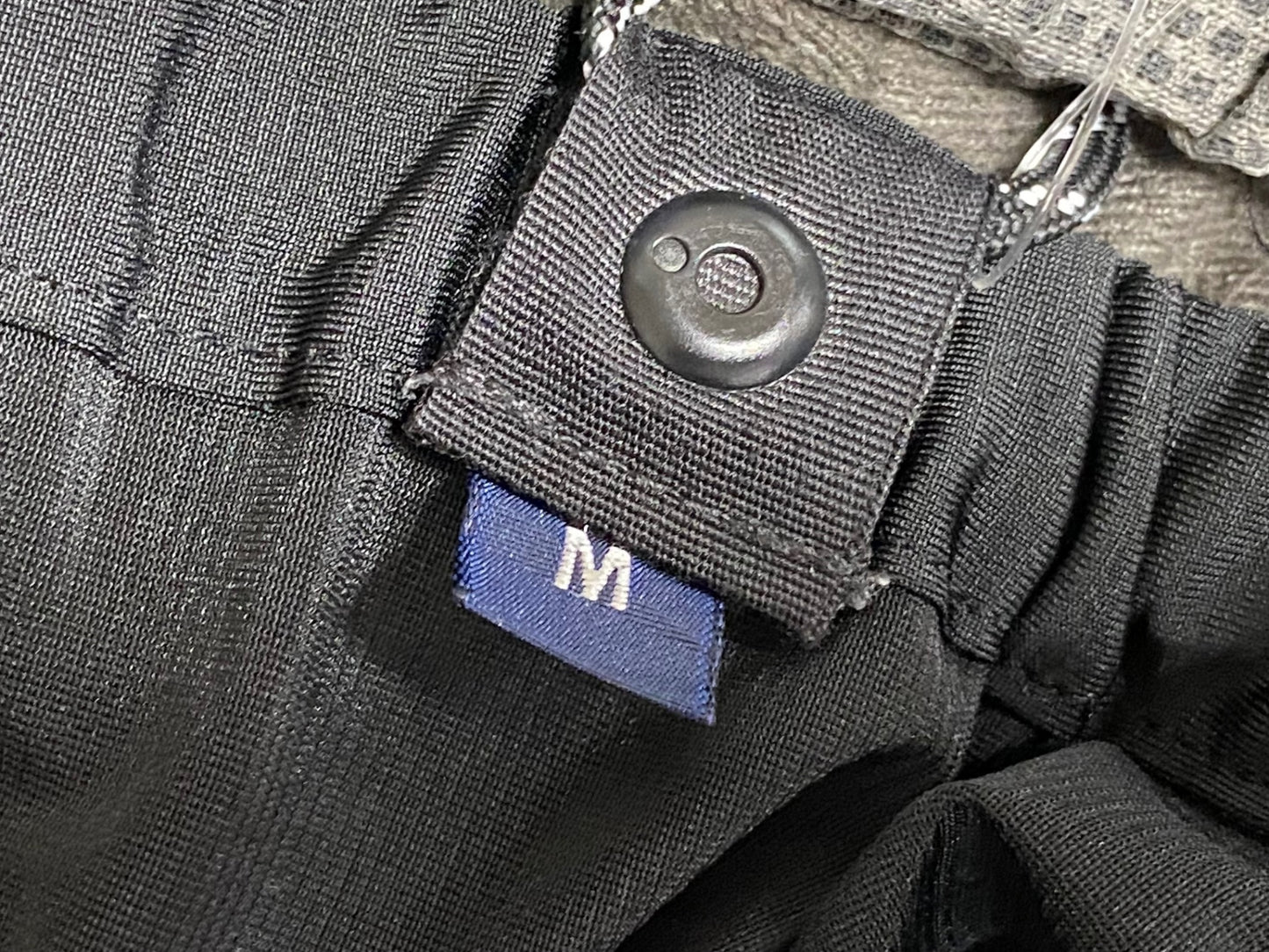 JB490 モンベル mont-bell パッド付 サイクルパンツ ロング 黒 M