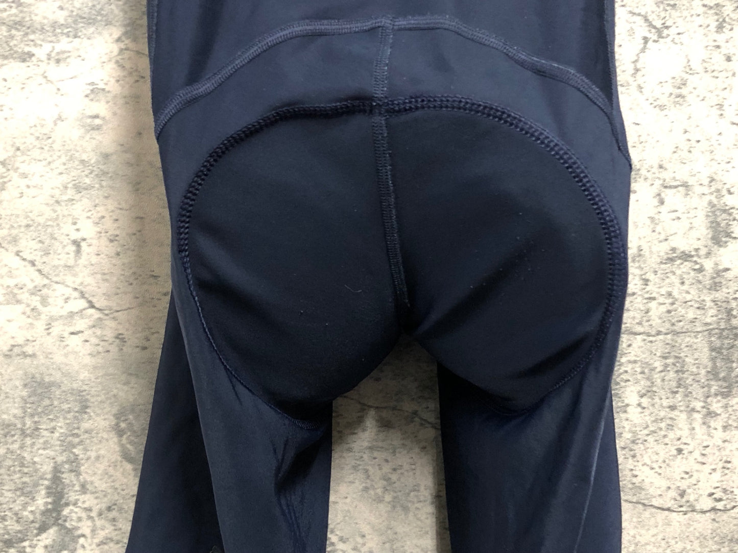 JA335 ラファ Rapha BREVET WINTER TIGHTS WITH PAD ビブタイツ 濃紺 L 裏起毛
