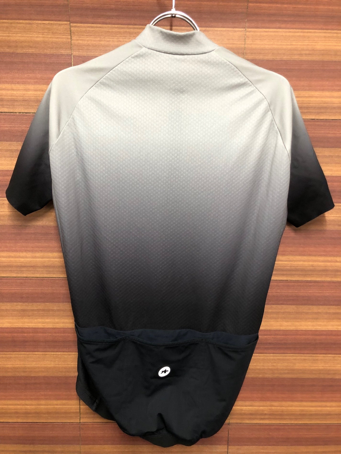 IP953 アソス assos MILLE GT Summer SS Jersey C2 - Shifter 半袖 サイクルジャージ 黒 グレー S