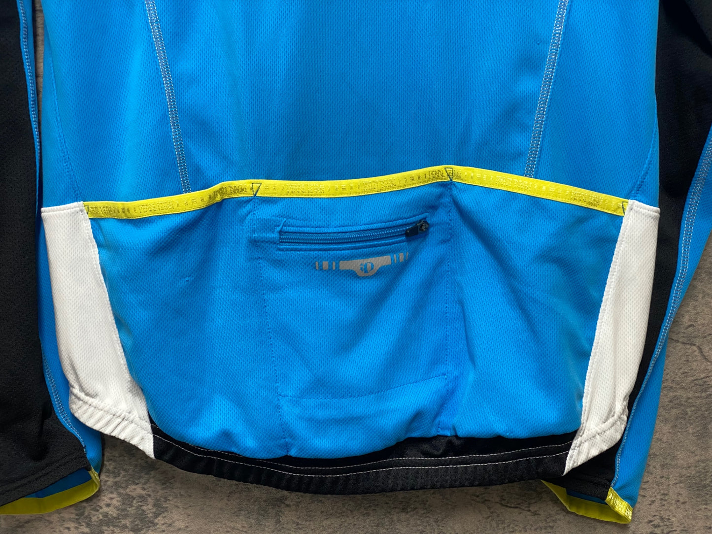 JC109 パールイズミ PEARL iZUMi 長袖 サイクルジャージ 水白 XL