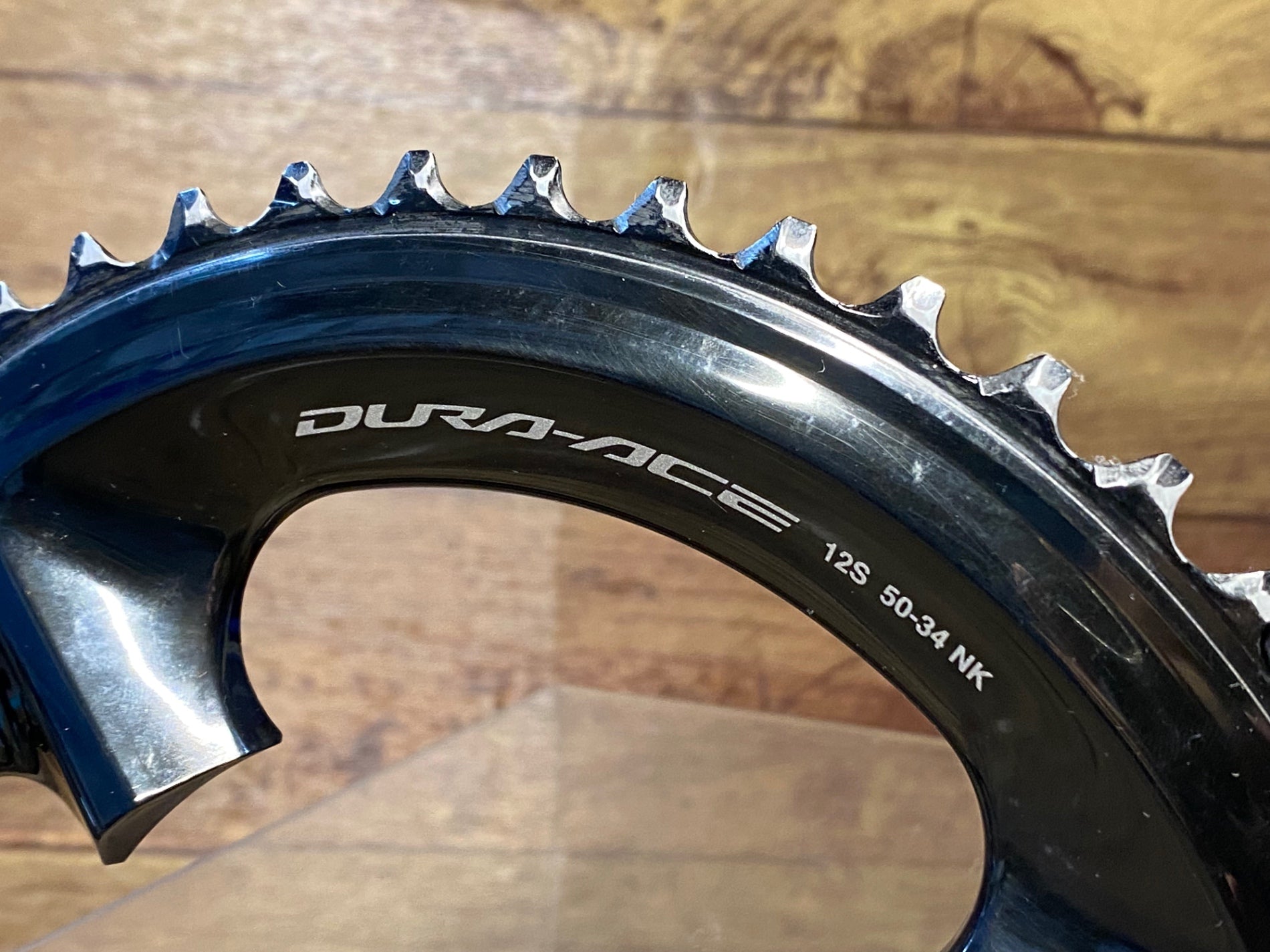 SHIMANO DURA-ACE 12S チェーンリング 50-34 シマノ DURA-ACE