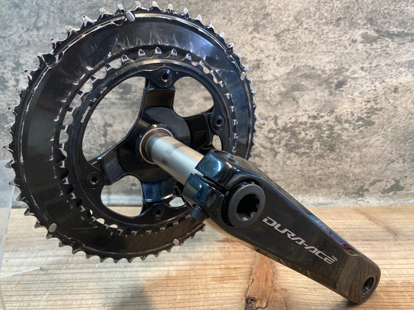 IS275 シマノ SHIMANO デュラエース DURA-ACE FC-R9200 クランクセット 52/36T 165mm 12S
