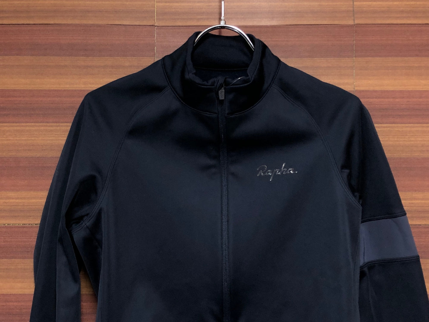 IN313 ラファ Rapha CORE WINTER JACKET 長袖 サイクルジャケット 黒 S 裏起毛