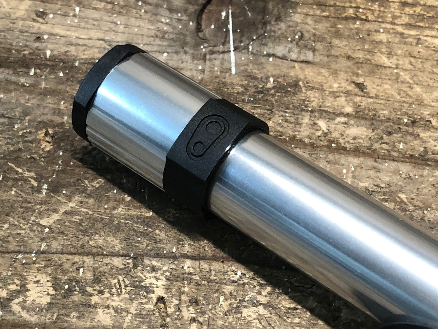 IS916 クランクブラザーズ crankbrothers 携帯 空気入れ シルバー