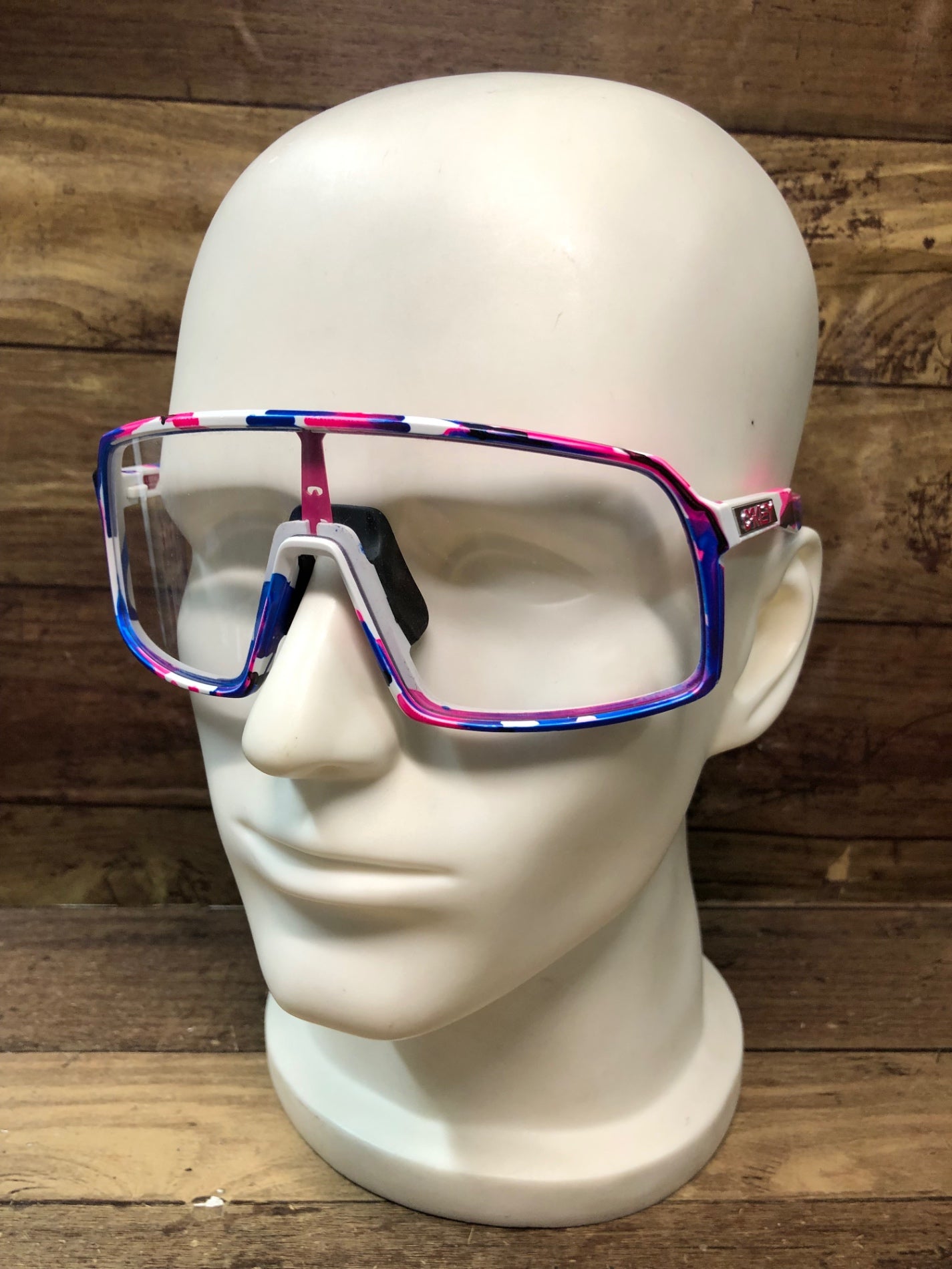 IN159 オークリー OAKLEY スートロ SUTRO サングラス プリズムレンズ クリアレンズ付き MEGURU YAMAGUCHI