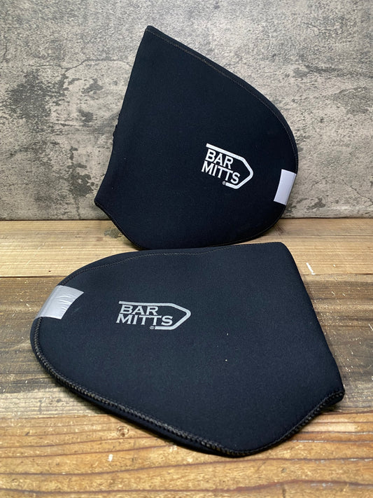 IP236 バーミッツ BAR MITTS ハンドルカバー 黒