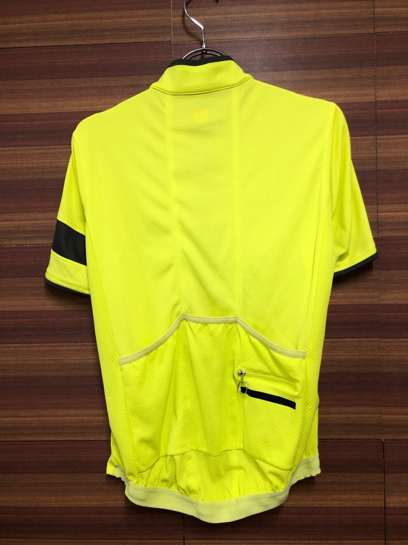 IA678 ラファ Rapha SUPER LIGHTWEIGHT JERSEY 半袖 サイクルジャージ 黃 S