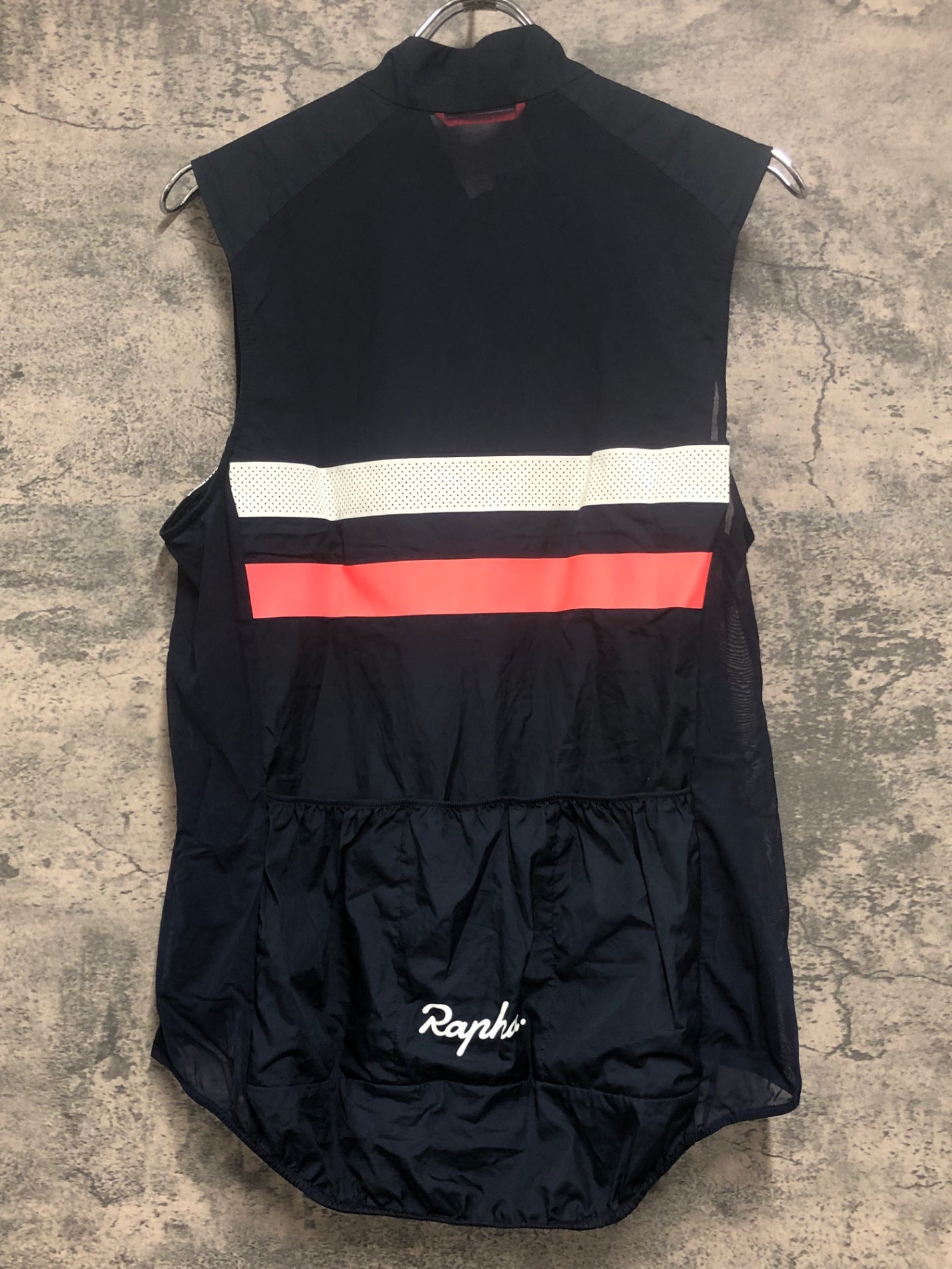 IV162 ラファ Rapha BREVET GILET WITH POCKETS サイクルベスト ジレ 黒 M