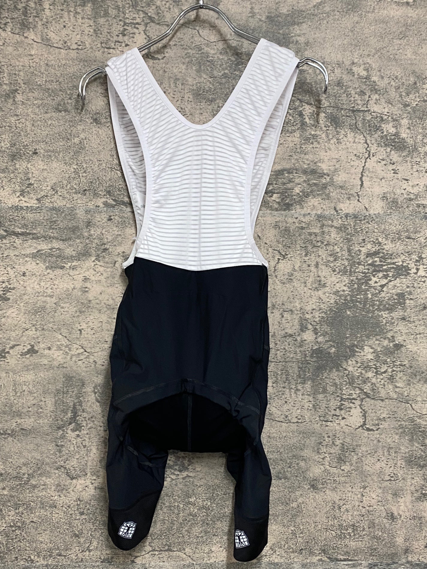 IZ239 ビオレーサー BiORACER ビブショーツ 黒 白 XS