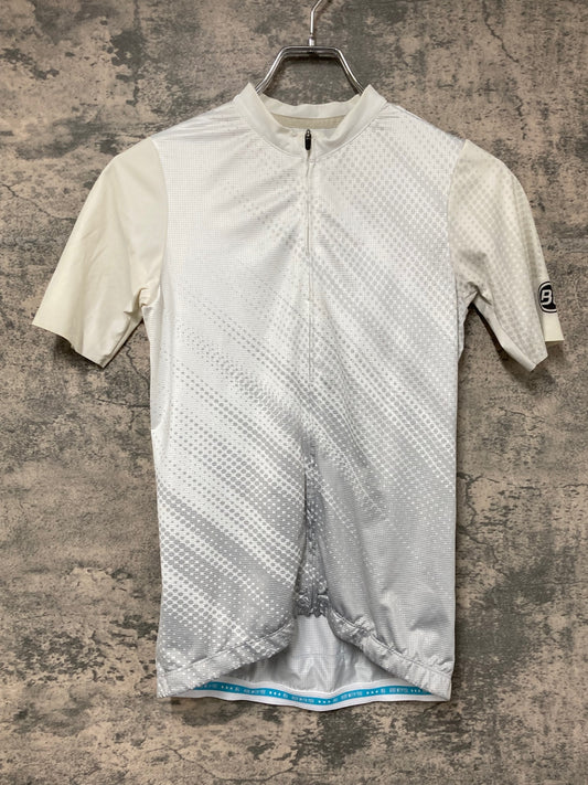 IY097 バイシクルライン Bicycle Line 半袖 サイクルジャージ 白 XS レディース