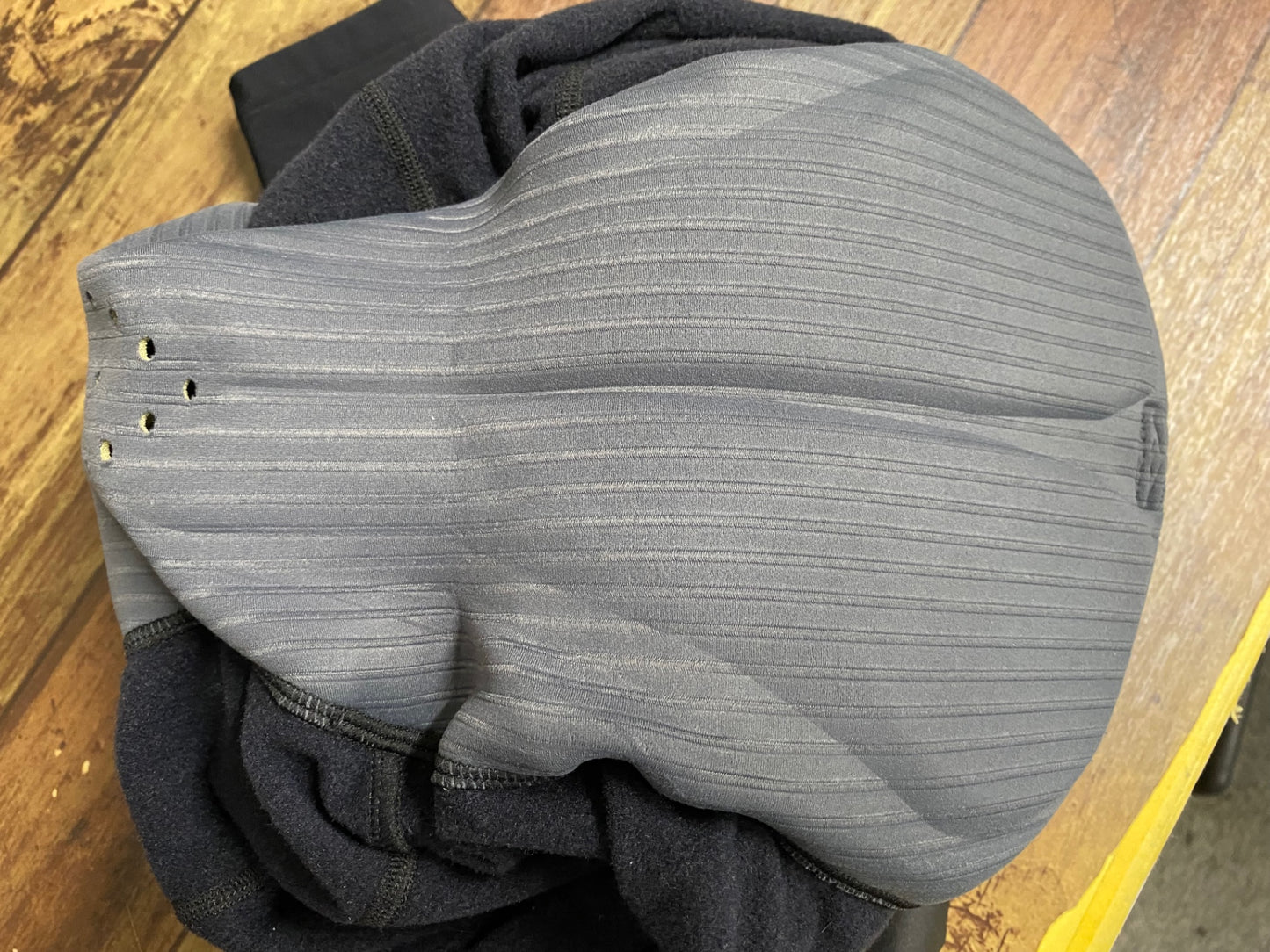 IY983 サンボルト SUNVOLT 長袖 ワンピース セパレート 裏起毛 グレー L