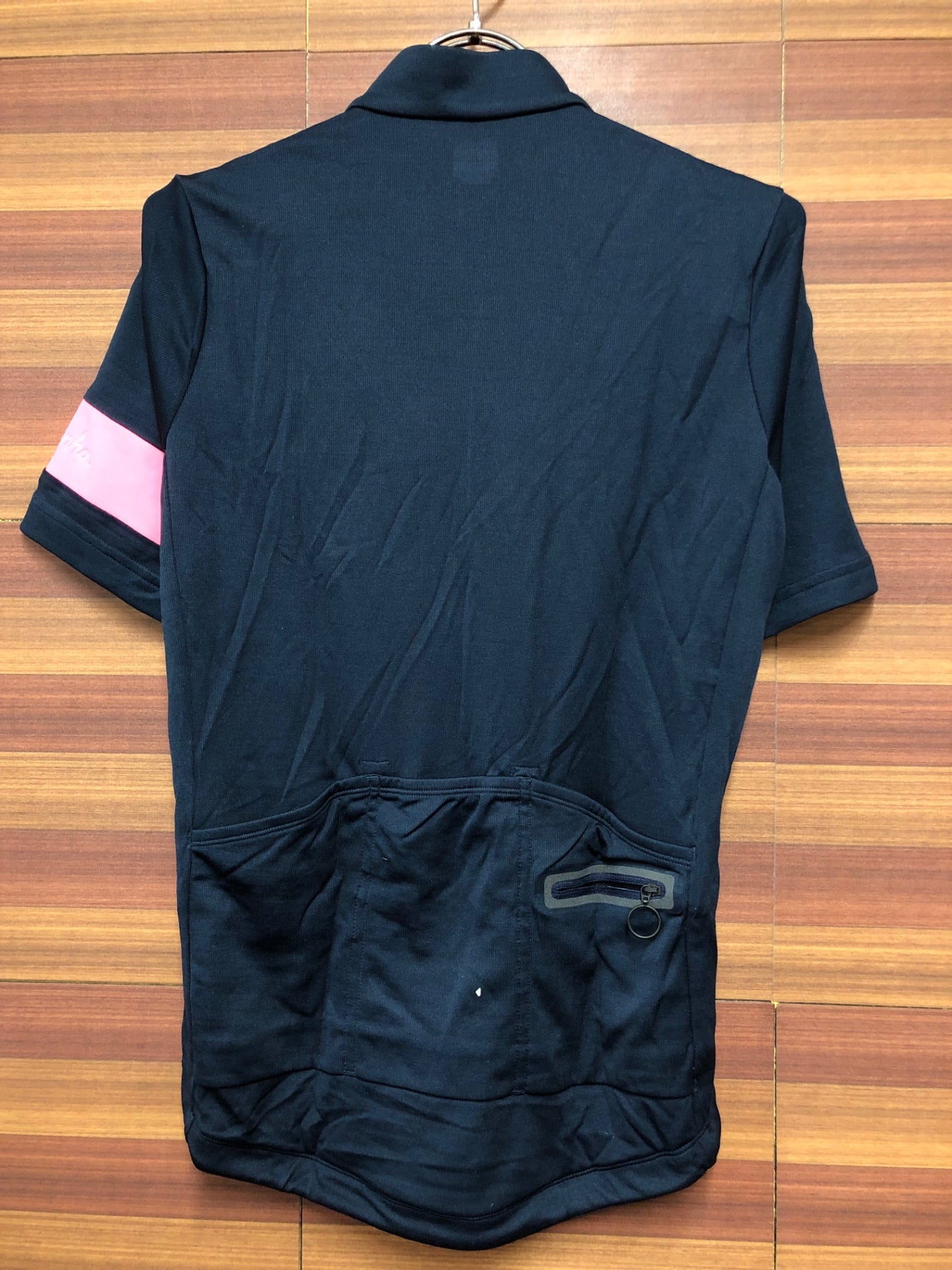 IM977 ラファ Rapha SS CLASSIC JERSEY Ⅱ 半袖 サイクルジャージ 紺 S
