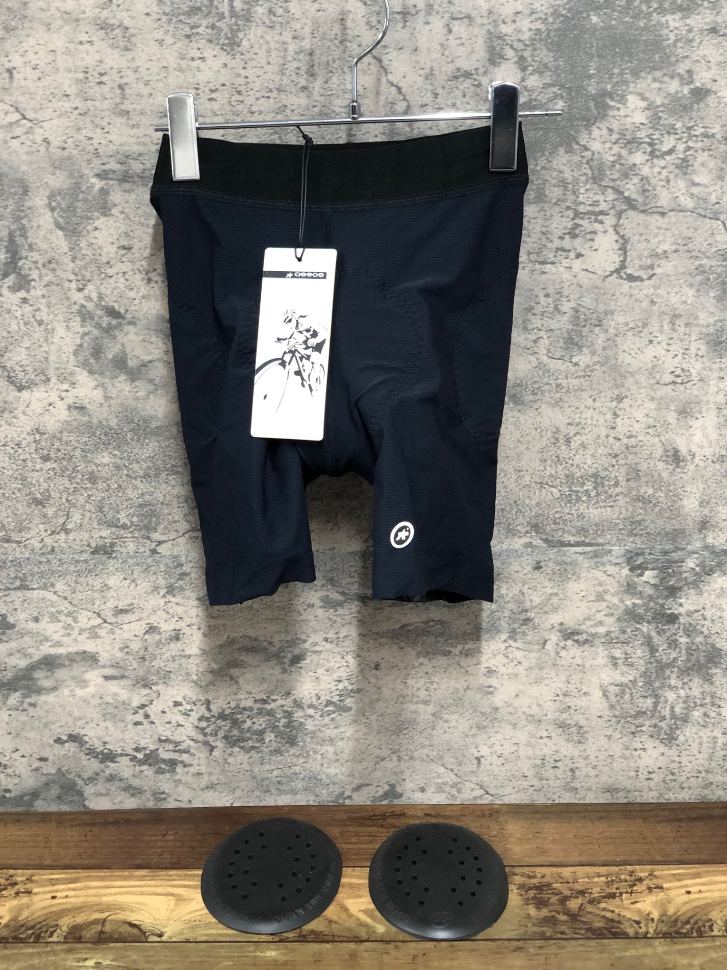 IN815 アソス assos H.rallyBoxer S7 インナー ライナーショーツ 黒 S