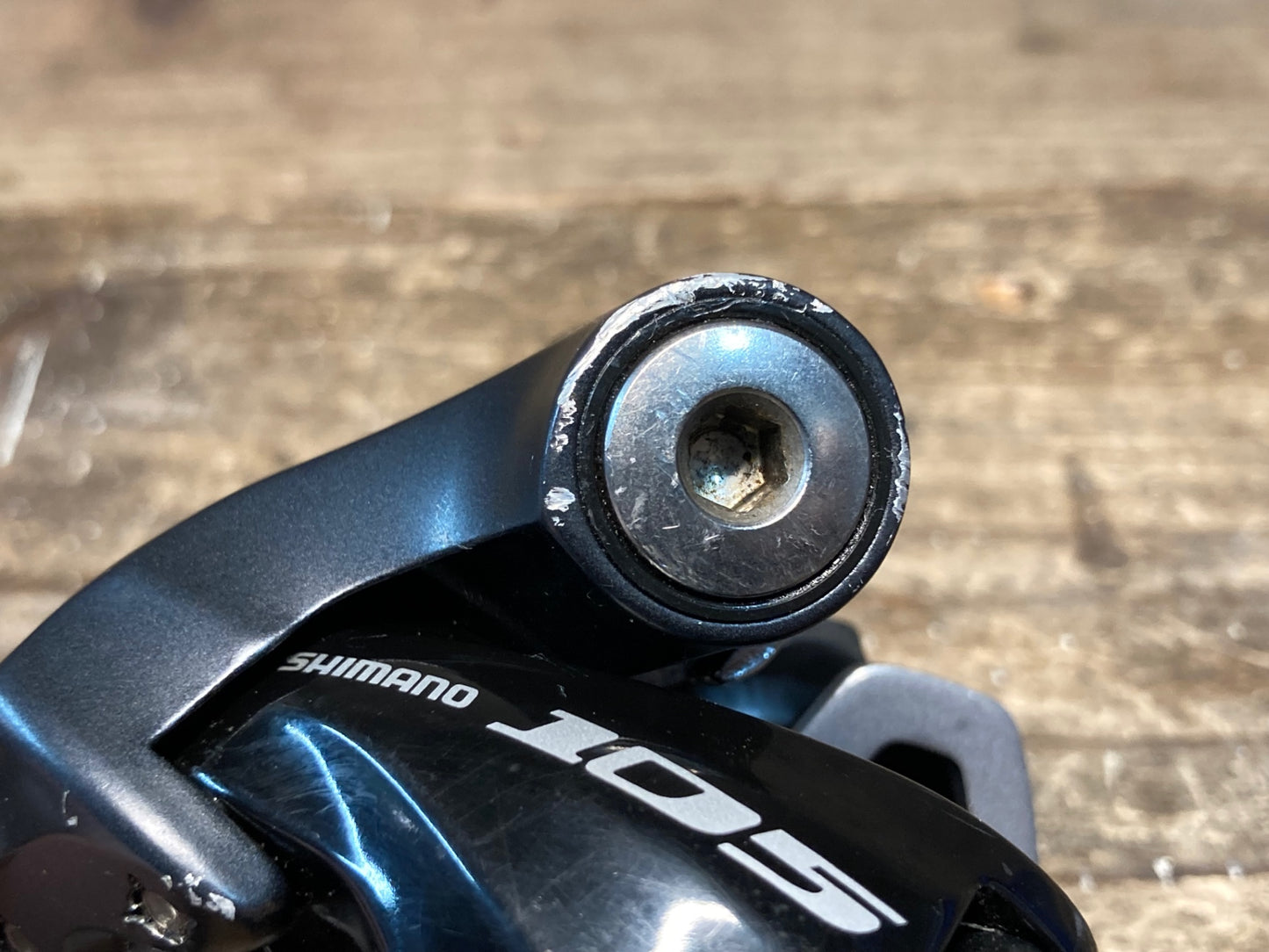 IN111 シマノ SHIMANO 105 RD-5700 リアディレイラー 10S