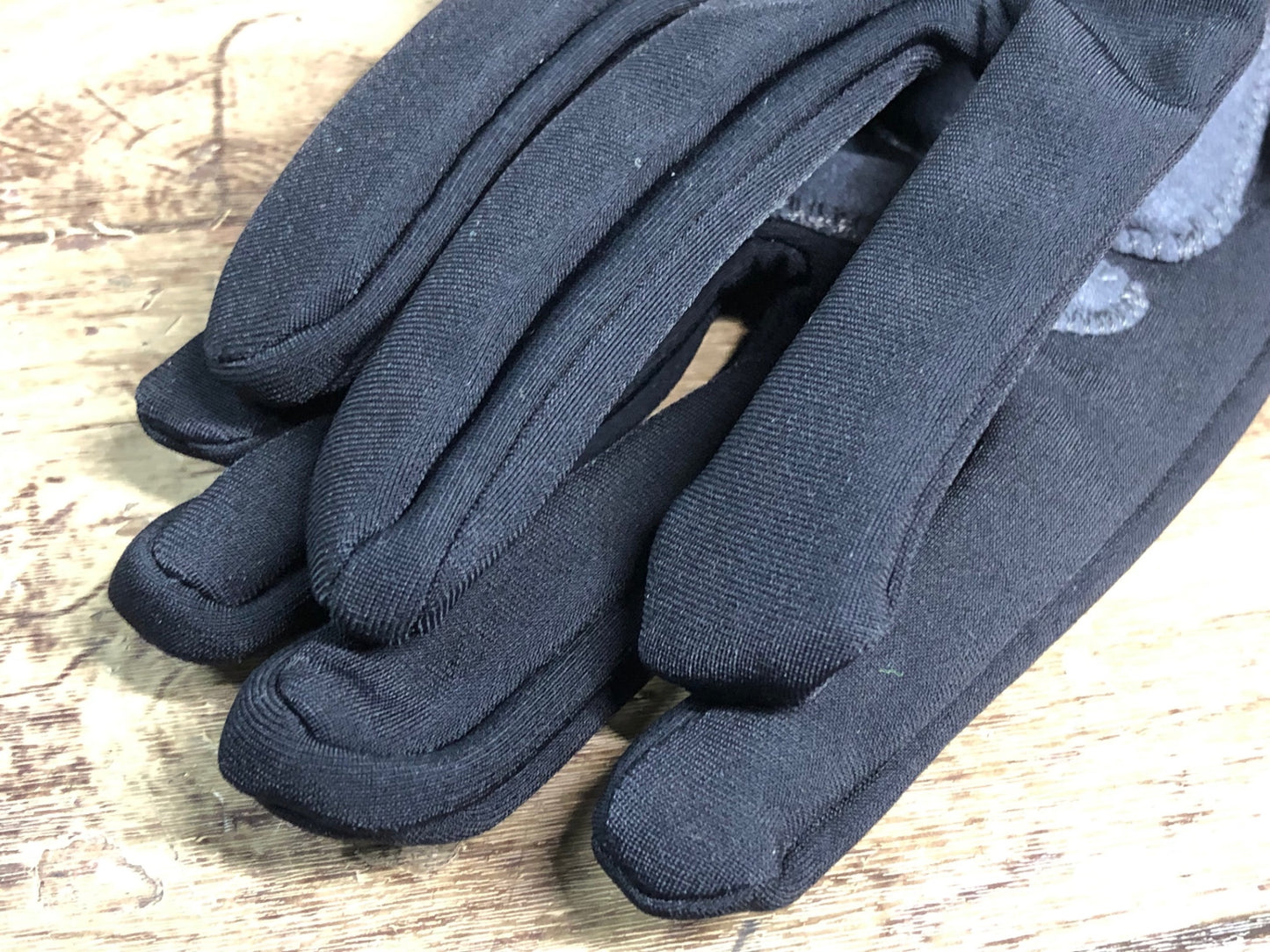 HO875 ビエンメ BIEMME 16AW NANOTECH GLOVE サイクルグローブ BLACK 黒 S