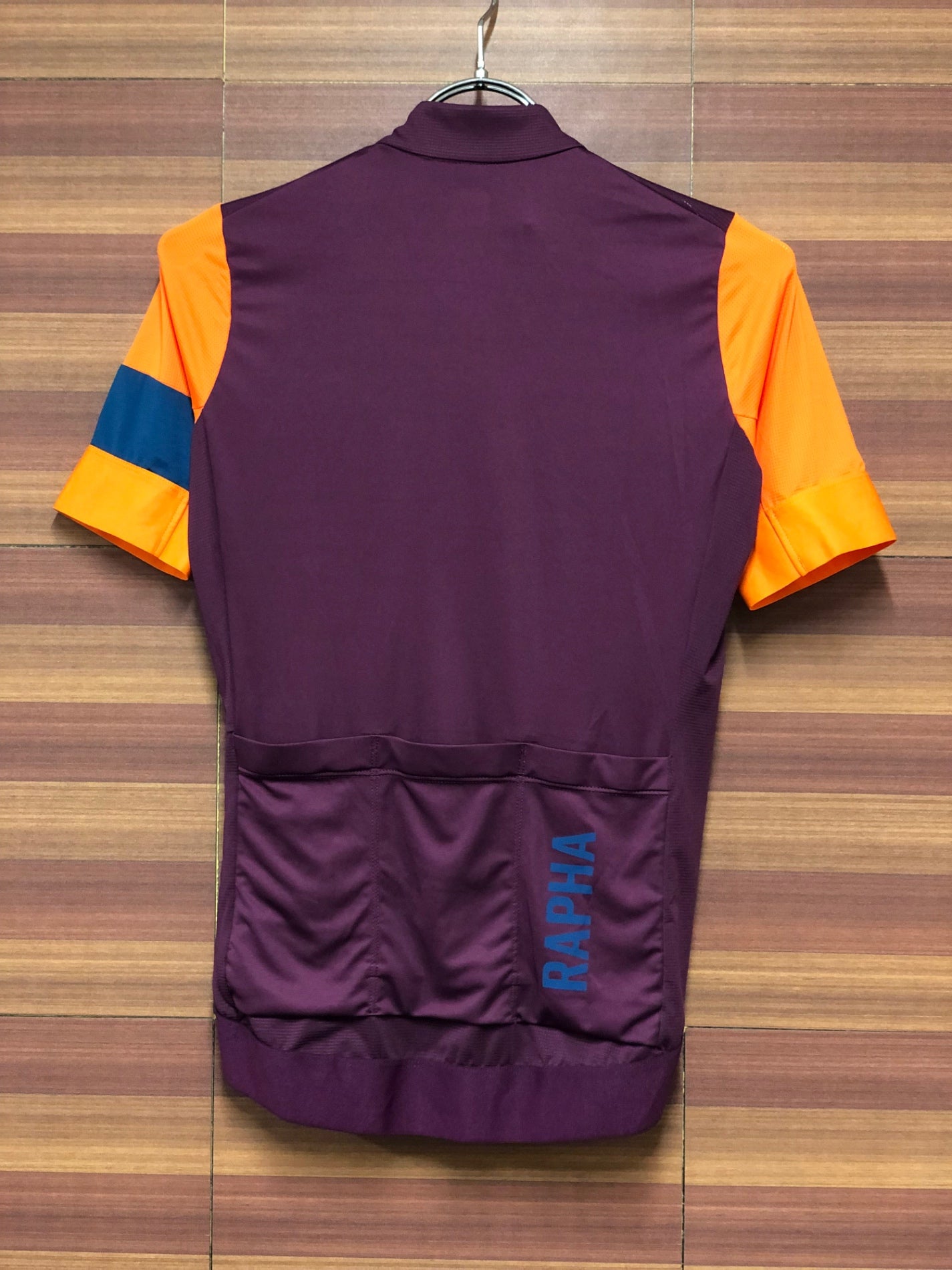 IH417 ラファ Rapha WOMEN'S PRO TEAM TRAINING JERSEY 半袖サイクルジャージ バーガンディー XS