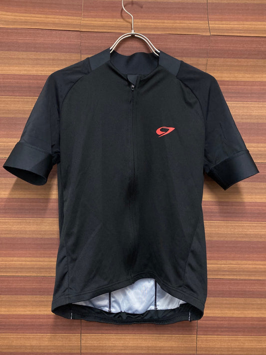 IL234 アンカー ANCHOR 半袖サイクルジャージ 黒 S