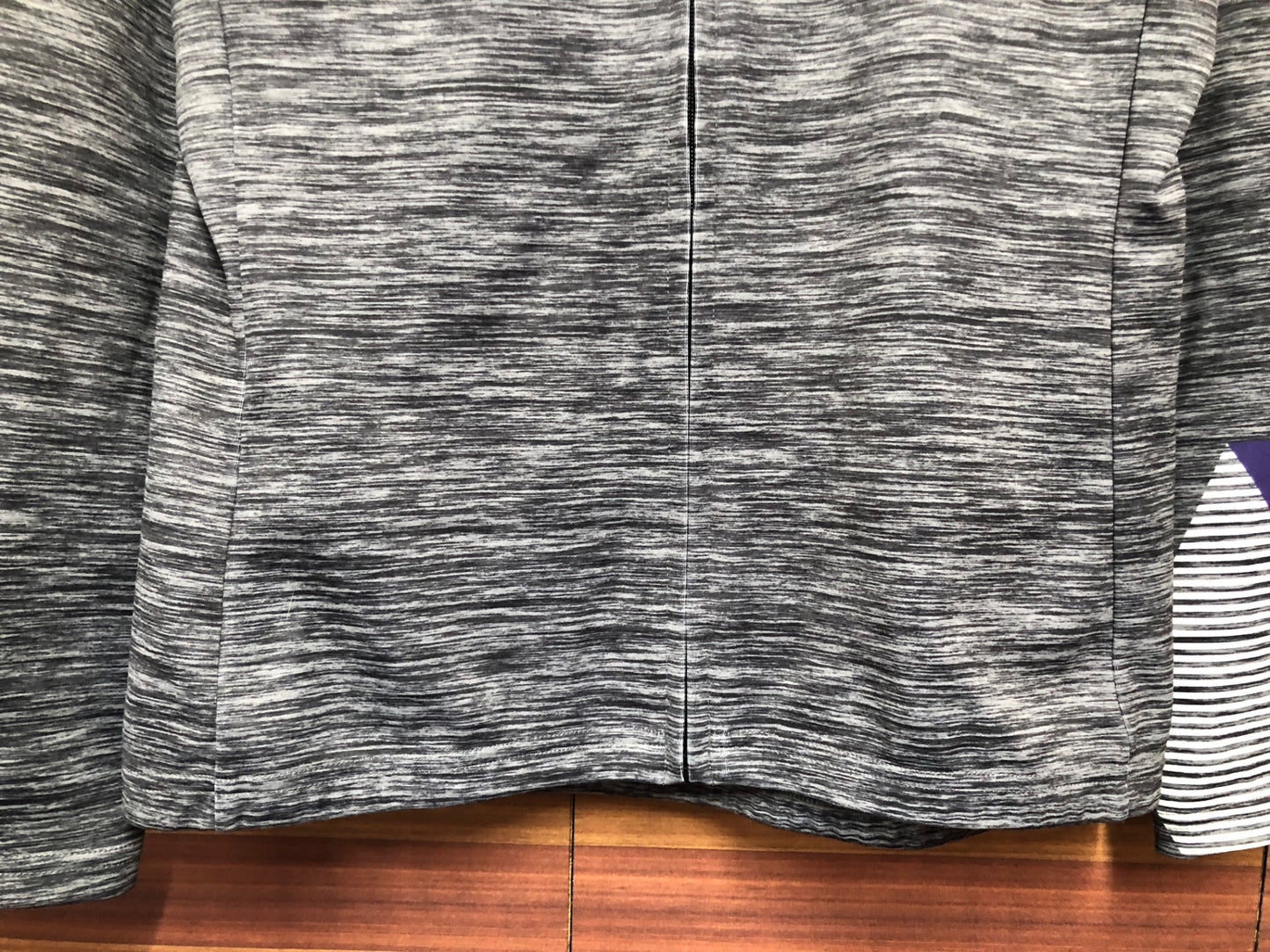 IN390 パールイズミ PEARL iZUMi 長袖サイクルジャージ グレー M 裏起毛