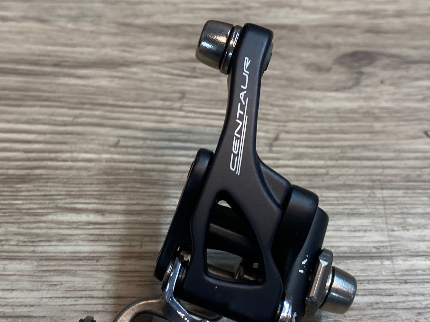 IW823 カンパニョーロ CAMPAGNOLO ケンタウル CENTAUR フロントディレイラー 2S 黒 直付け