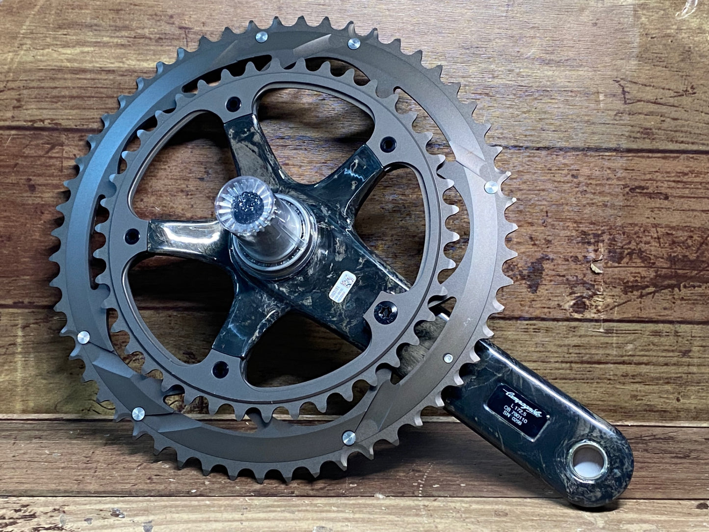 IH460 カンパニョーロ CAMPAGNOLO スーパーレコード SUPER RECORD クランクセット 55/42T 172.5mm 11S ※未使用