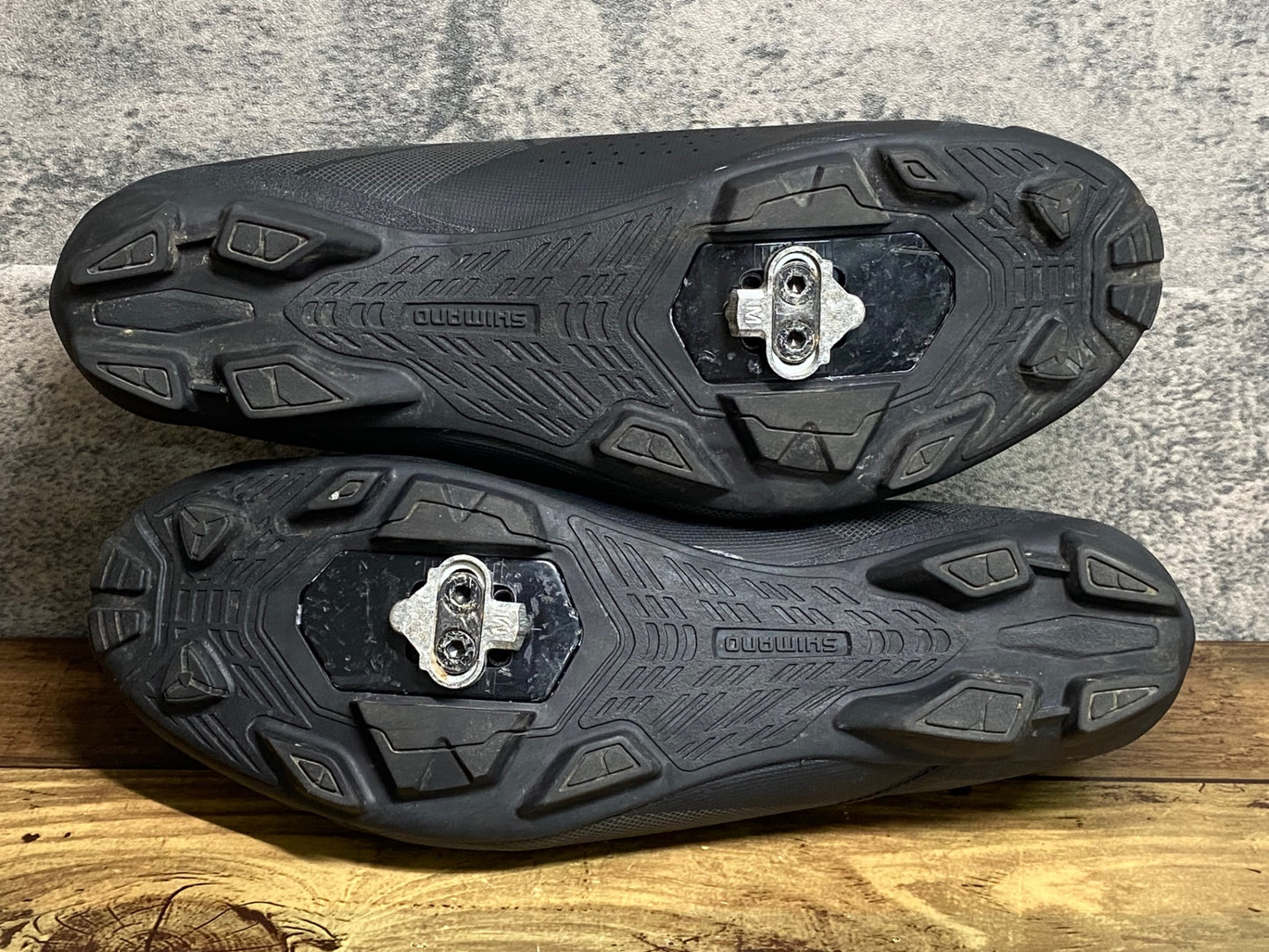 JA592 シマノ SHIMANO XC3 SH-XC300M ビンディングシューズ 黒 EU44 2穴
