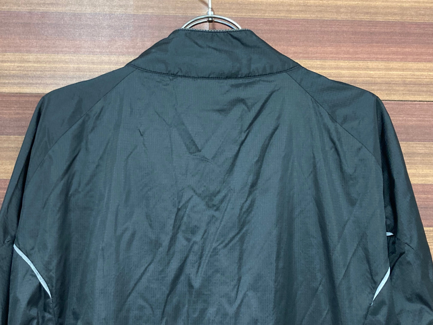 IO385 マビック MAVIC 長袖ウィンドブレーカー 黒 L