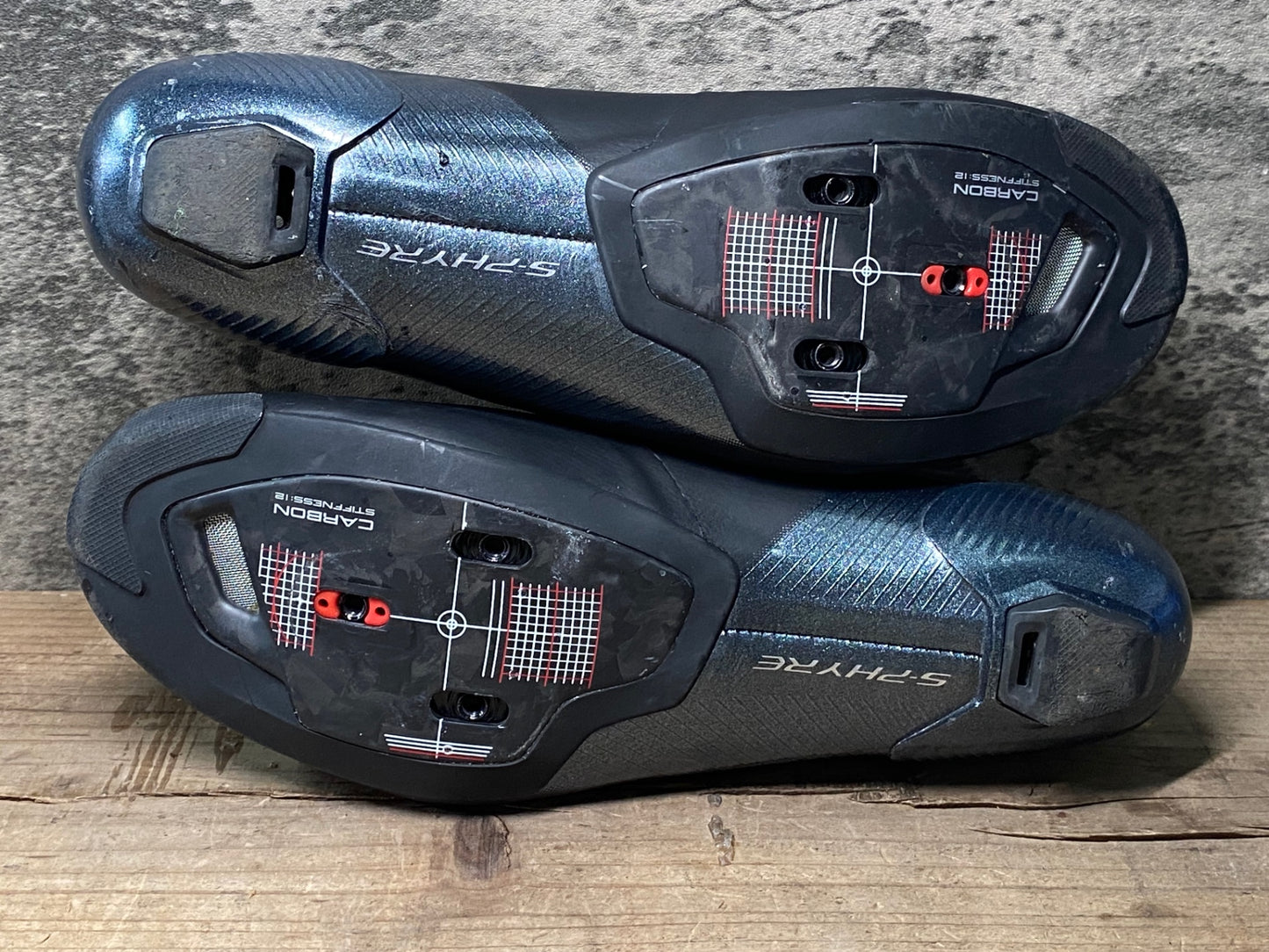 IW989 シマノ Shimano S-PHYRE SH-RC903M ビンディングシューズ EU39.5 ブラック