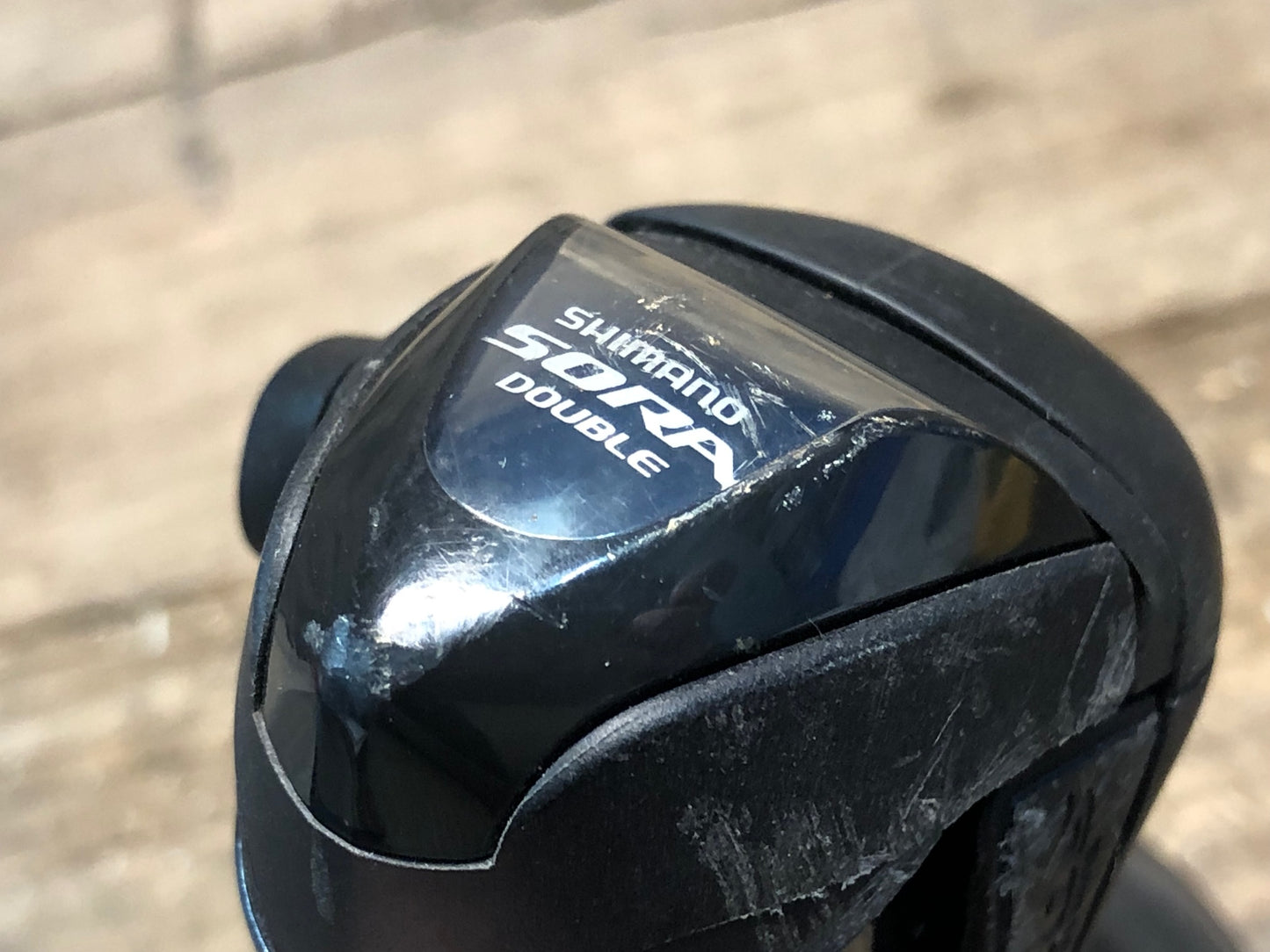 IR124 シマノ SHIMANO ソラ SORA ST-3500 STIレバー 2x9S