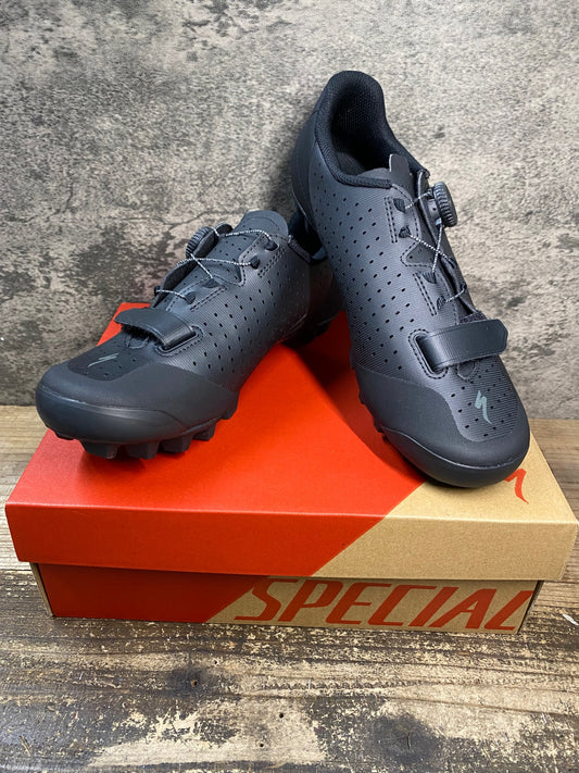 IY562 スペシャライズド SPECIALIZED RECON 2.0 ビンディングシューズ 黒 EU40.5