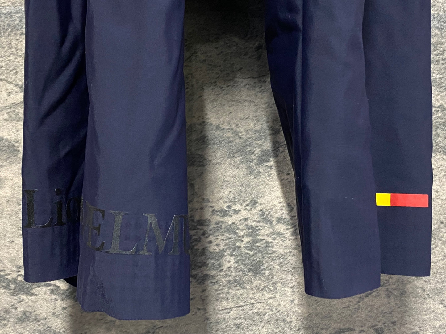 IZ065 リオンドカペルミュール Lion de KAPELMUUR ビブショーツ 濃紺 L