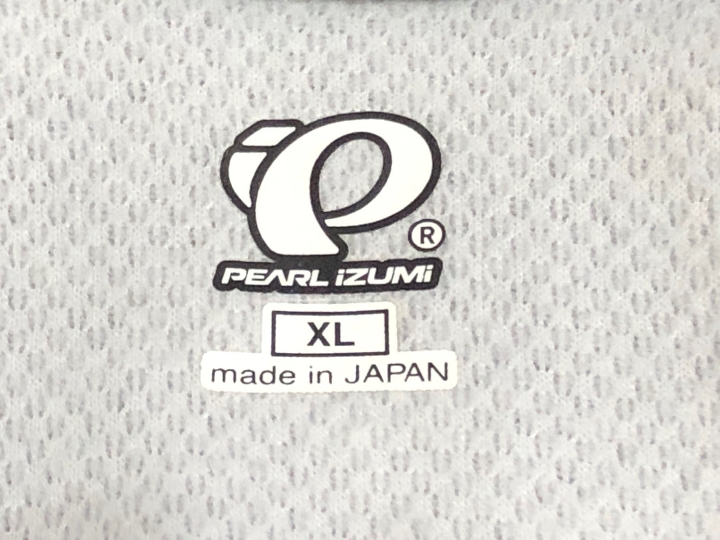 IQ698 パールイズミ PEARL iZUMi 長袖 サイクルジャケット グレー 黒 XL 裏起毛