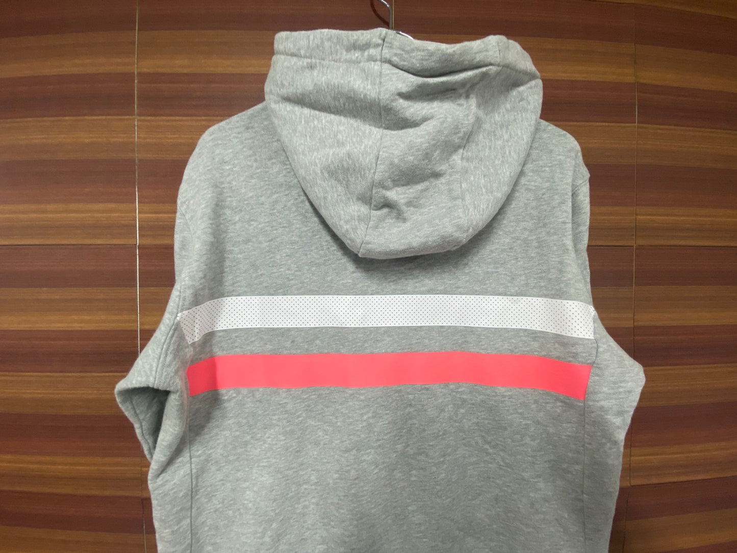 IK473 ラファ Rapha BREVET HOODIE 長袖 パーカー グレー S