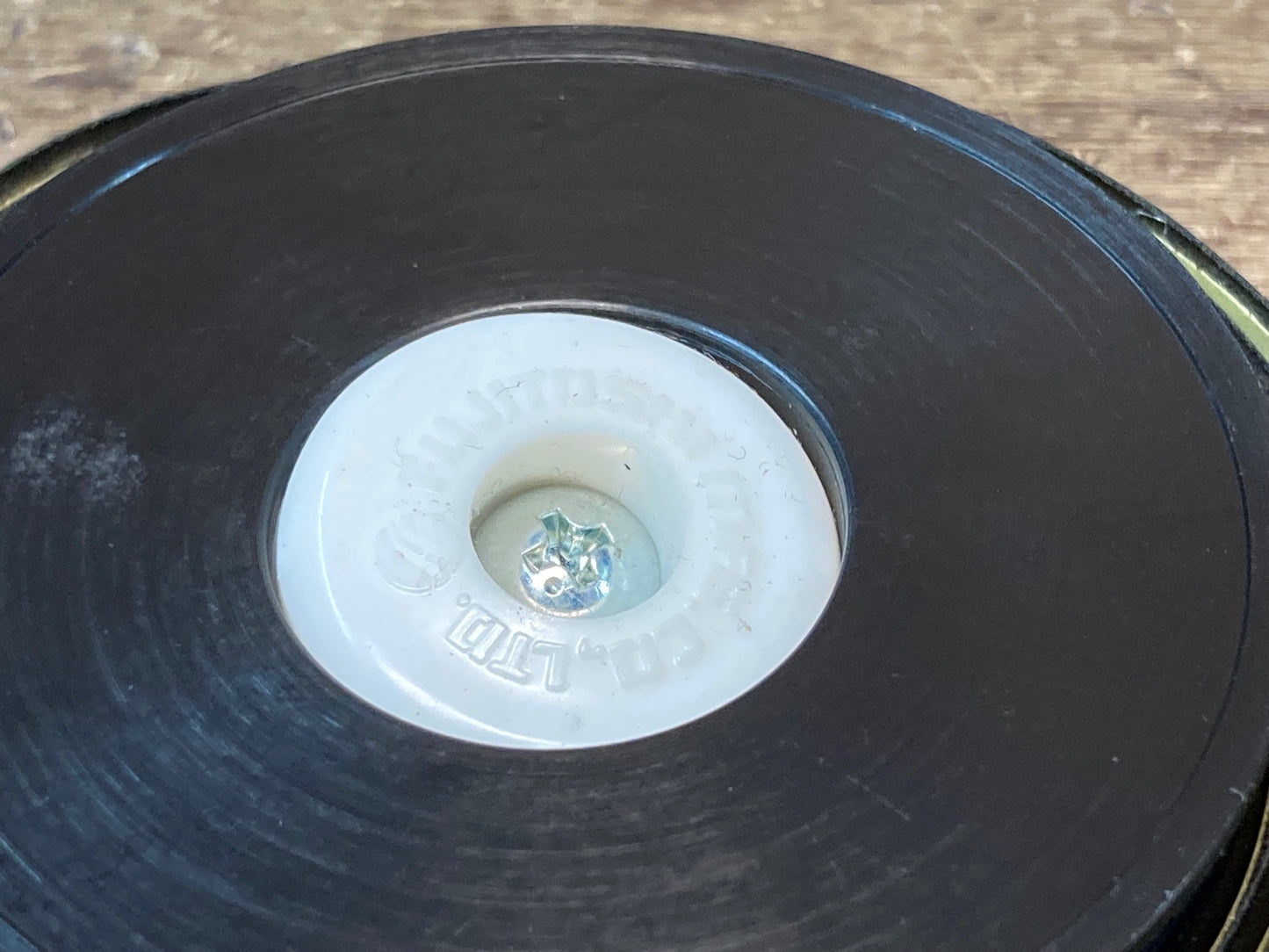 IN075 フジトシ TOSHI 本革バーテープ パッケージ無し