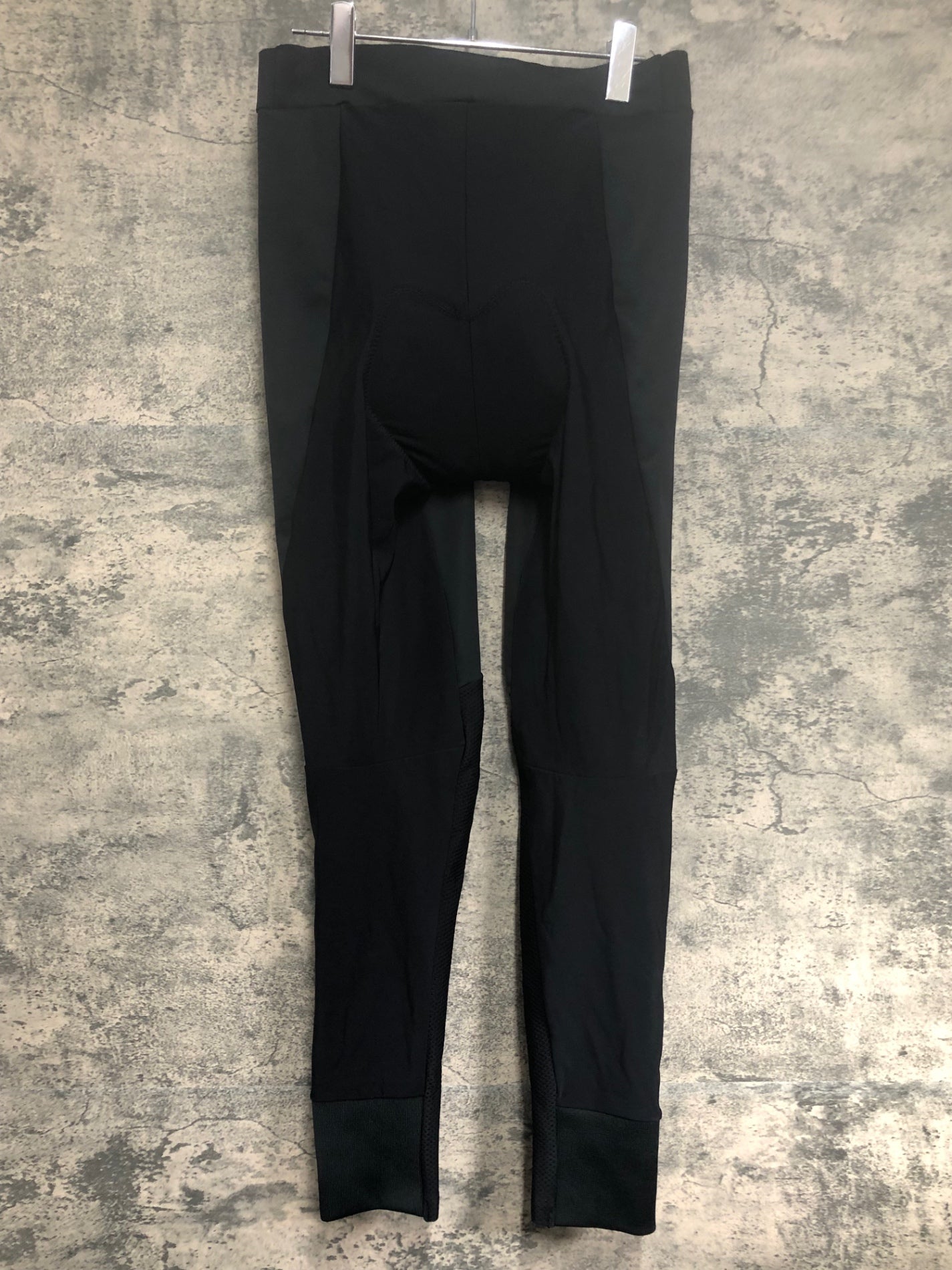 IX304 リオンドカペルミュール Lion de KAPELMUUR レーサータイツ 黒 L 裏起毛