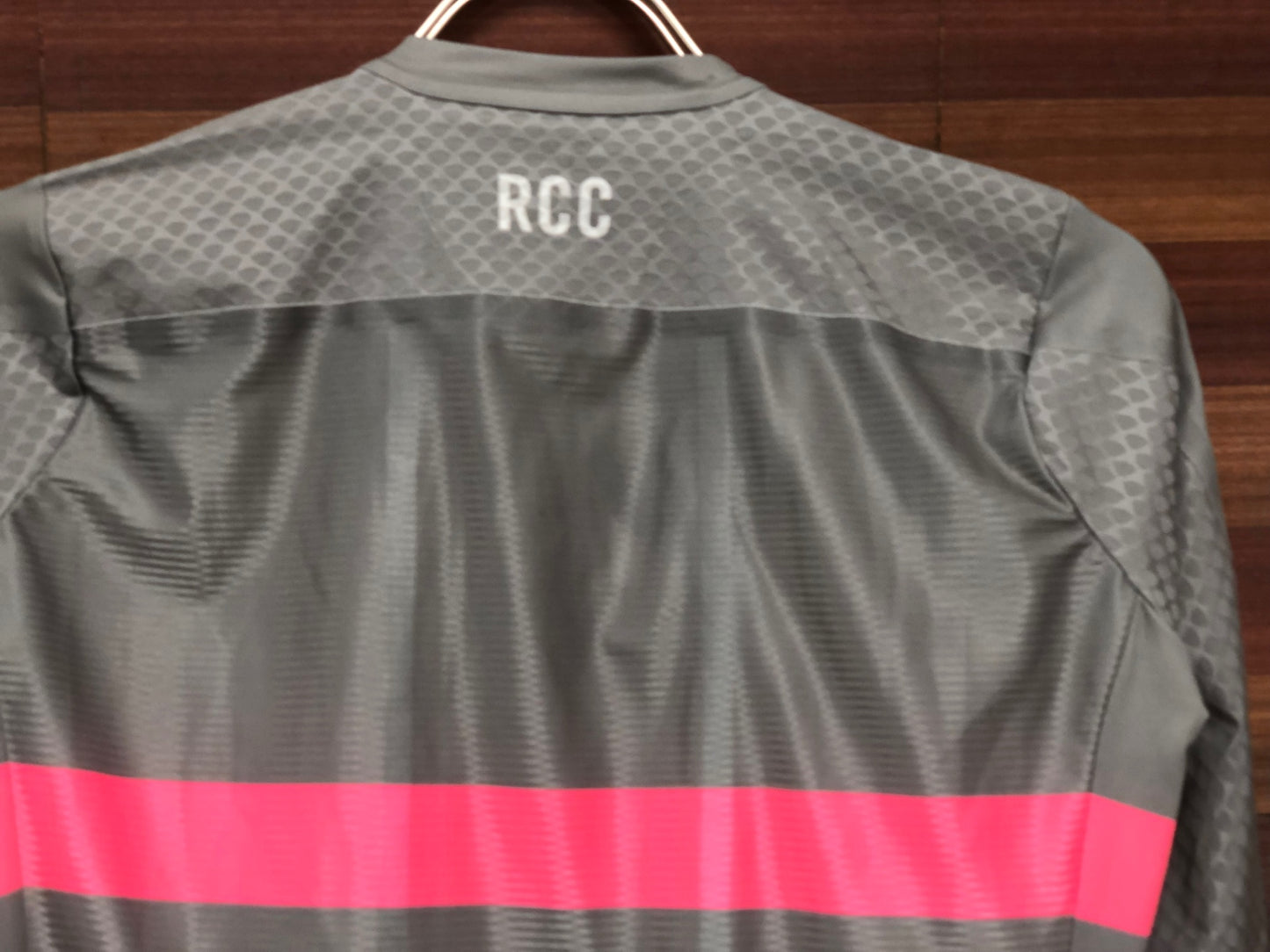 IP675 ラファ Rapha RCC PRO TEAM AERO JERSEY 半袖サイクルジャージ グレー M