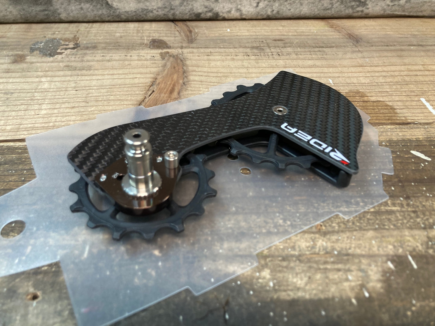 IR318 リデア RIDEA C60 RD CAGE AERO ビックプーリー SHIMANO 11S用