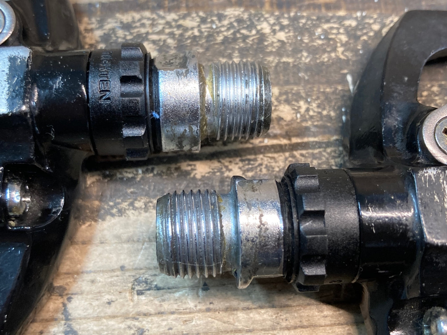 IS381 シマノ SHIMANO PD-A530 ビンディングペダル 黒 SPD