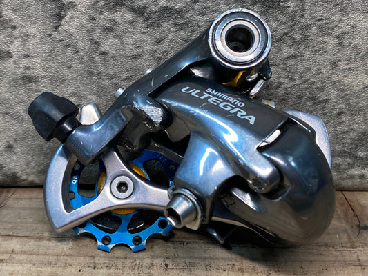 IB125 シマノ SHIMANO アルテグラ ULTEGRA RD-6600 リアディレイラー 10S ※プーリー社外品
