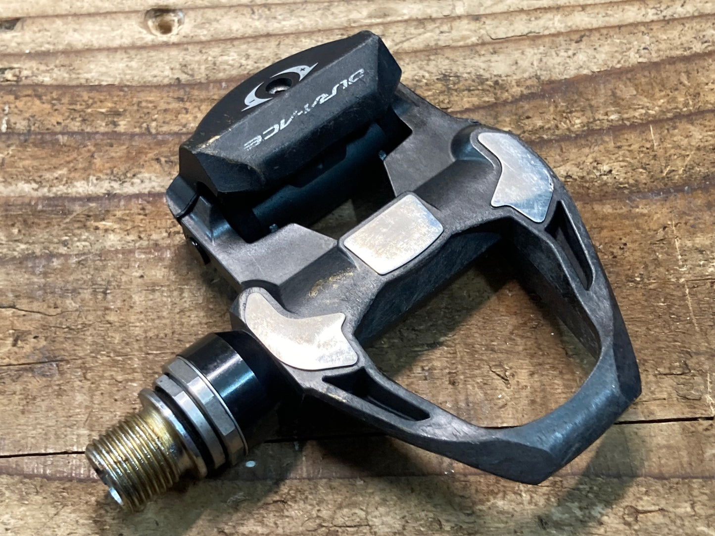 IQ611 シマノ SHIMANO デュラエース DURA-ACE PD-R9100 ビンディングペダル SPD-SL