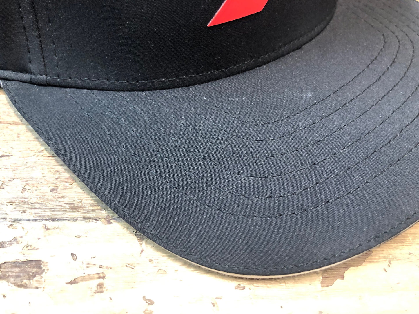 IN944 アソス assos Swiss Cycling Podium Cap キャップ 紺 赤 フリーサイズ